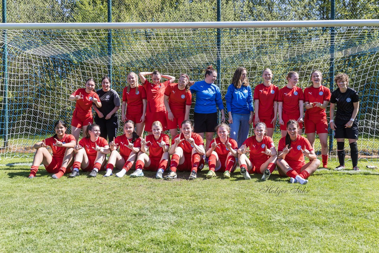 Bild 414 - F TSV Zarpen - Holstein Kiel II : Ergebnis: 2:6